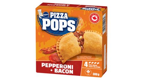 Pizza Pops Pepperoni and Bacon - LifeMadeDelicious.ca