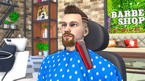 Barber Shop Sim Hair Cut Games APK do pobrania na Androida