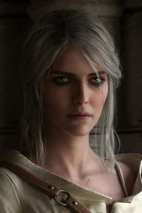 Download Ciri (The Witcher) Video Game The Witcher 3: Wild Hunt Art