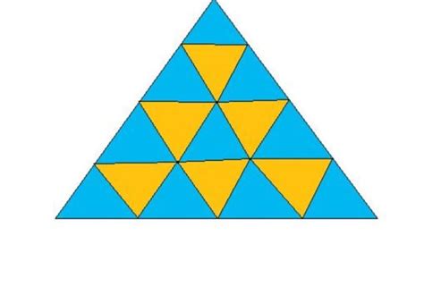 Count the number of triangles in any 50 triangles for you by Math_source