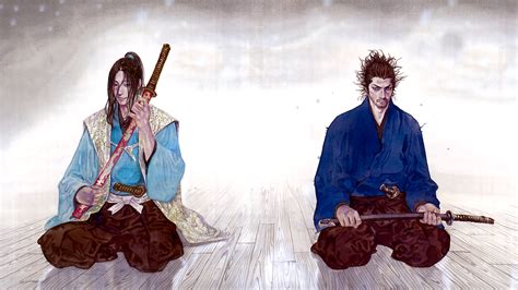 Vagabond Manga Miyamoto Musashi Wallpaper - Resolution:1920x1080 - ID ...