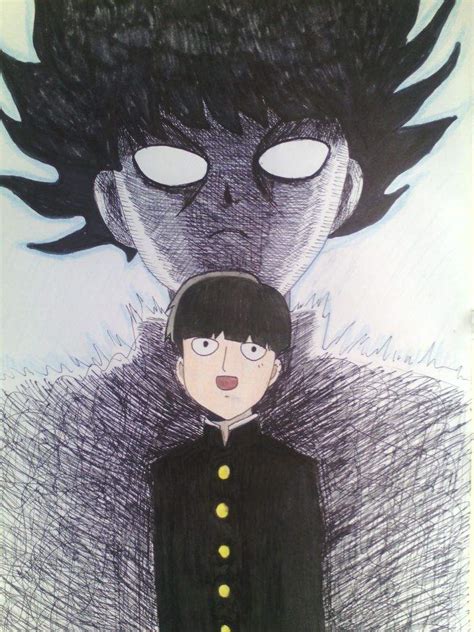 Shigeo Fanart Mob Psycho 100 | Art Amino