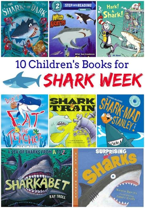 10 Children's Books About Sharks | Shark books, Childrens books ...