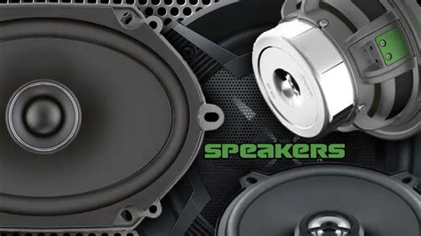 Guide to Choosing Car Audio Speakers