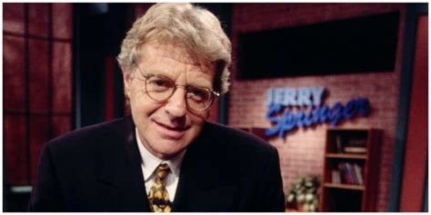 Jerry Springer, Legendary Talk Show Host, Has Died at 79 - Inside the Magic