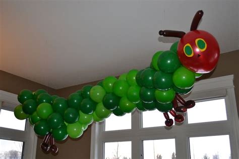 The Very Hungry Caterpillar Birthday Party Ideas | Photo 3 of 15 ...