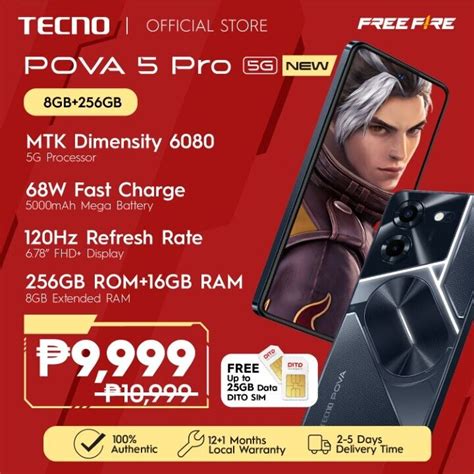 TECNO POVA 5 Pro 5G price revealed ahead of PH launch » YugaTech