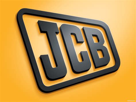 JCB Logo 3D -Logo Brands For Free HD 3D