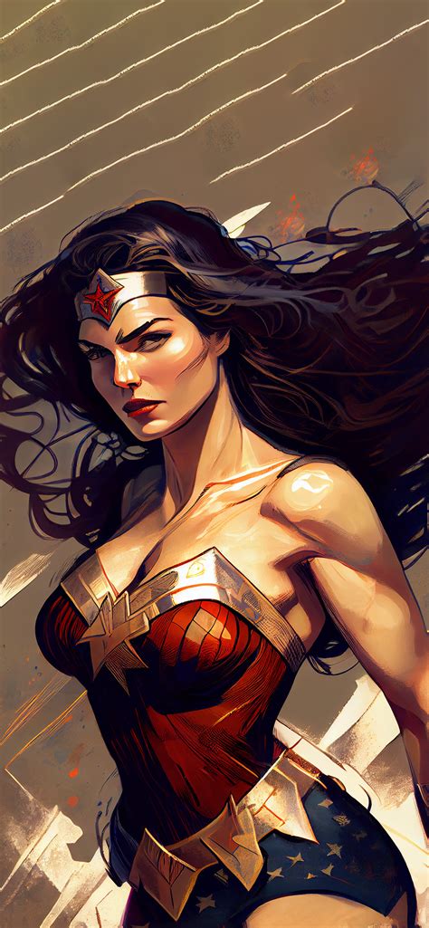 DC Wonder Woman Wallpaper - DC Comics Wallpapers for iPhone