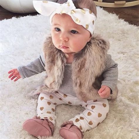 2017 New baby girl clothes baby clothing set s newborn clothes Long ...