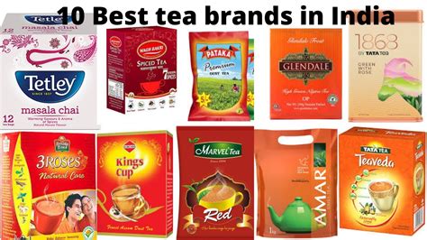 Best Tea Brands In India - Famous & Popular Tea Brands