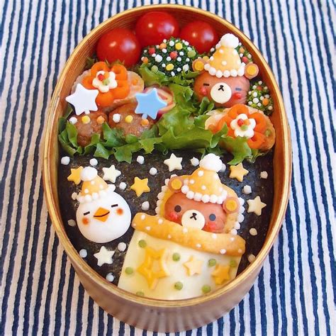 Bento Box Art Inspired by Colorful Pop Culture Characters