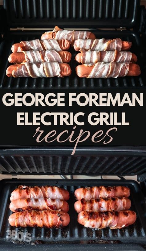 Terrific George Foreman Grill Recipes