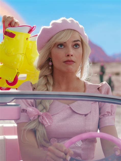 The latest Barbie movie trailer shows reality biting Margot Robbie ...