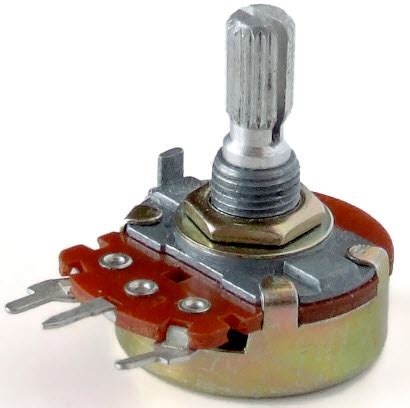 Variable Resistor Potentiometer Volume Type