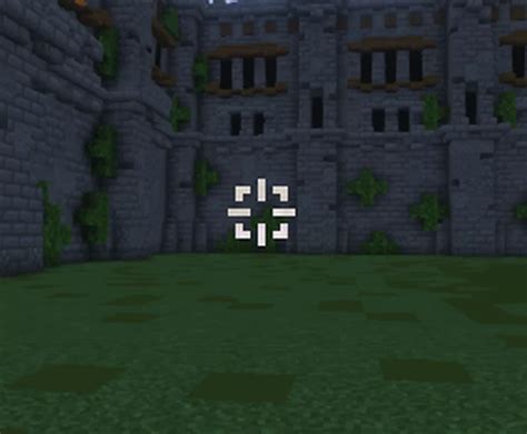 1.18.X PVP Crosshair Minecraft Texture Pack