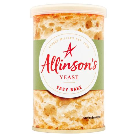 Allinson's Easy Bake Yeast, 100g — BritishGram.com