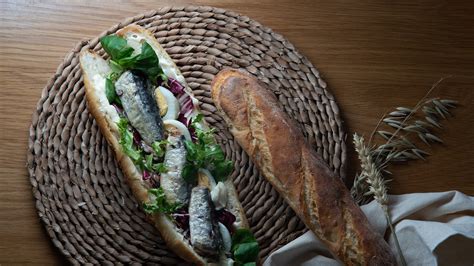 Sandwich Mackerel Baking - Free image on Pixabay