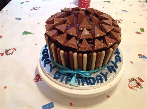 Toblerone Cake, Birthday Cakes, Birthday Ideas, Cake Ideas, Sweet ...