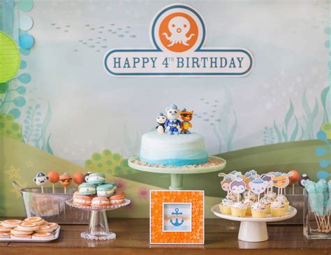 Octonauts / Birthday "Octonaut's Birthday Party" | Catch My Party