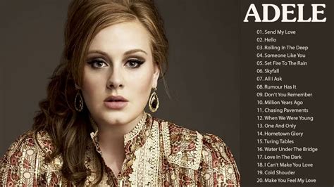 Adele Greatest Hits Full Album | The Very Best Songs Of Adele - YouTube