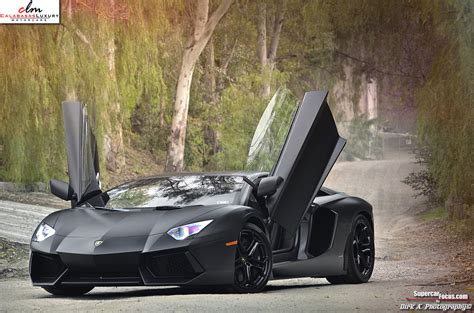 For Sale: Matte Black Lamborghini Aventador LP700-4 - GTspirit