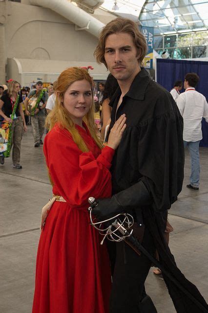 The Princess Bride Buttercup and Wesley CosPlay Ü "As you wish ...