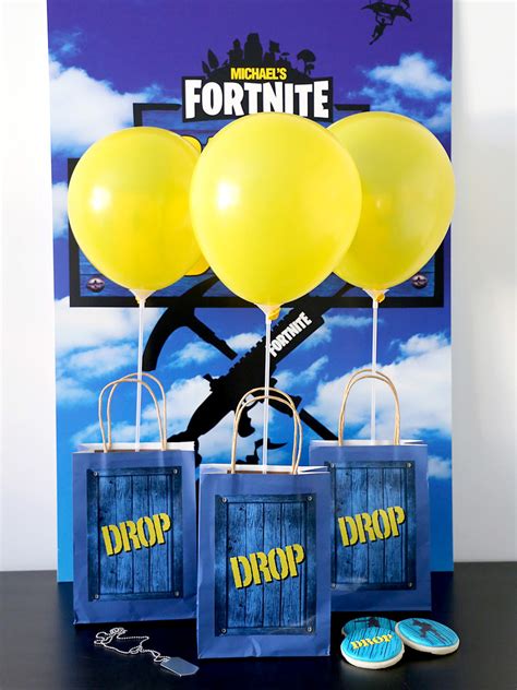 Fortnite Birthday Party Game Ideas