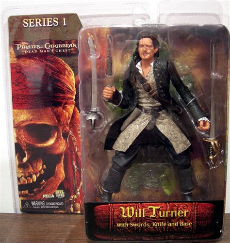 Will Turner Dead Mans Chest Pirates Caribbean Series 1 action figure