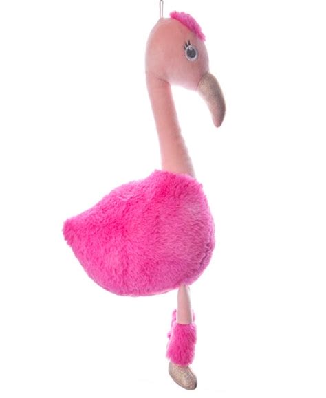 Plush Flamingo Toy | Postie