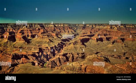 Depth of the Grand Canyon Stock Photo - Alamy