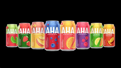 AHA Sparkling Water introduces three new flavors!