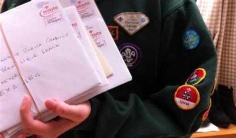 Scouts will hand deliver your Christmas cards | The Exeter Daily