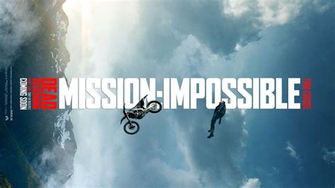 New Poster for "Mission: Impossible - Dead Reckoning Part One" Features ...