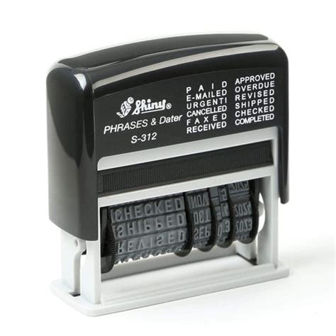 Date Stamps | Custom and Stock Daters | RubberStamps.com