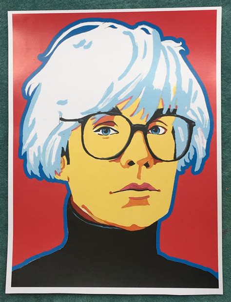 ANDY WARHOL art print fashion 60s pop art movies artist | Etsy