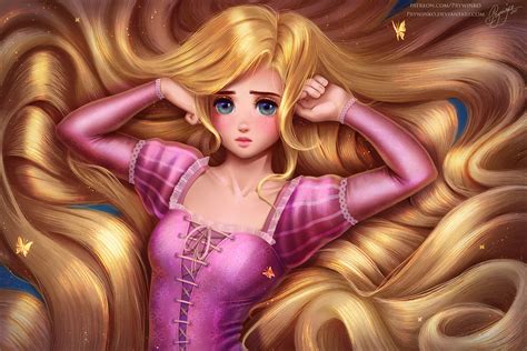 Rapunzel Disney Princess 4k Wallpaper,HD Artist Wallpapers,4k ...