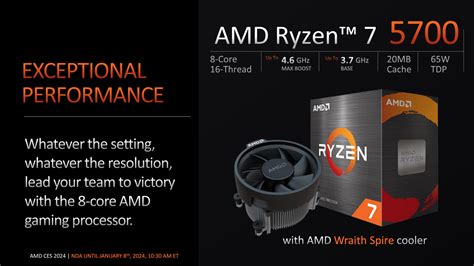 The AMD Ryzen 7 5700X3D might be the best upgrade for PC gamers with ...