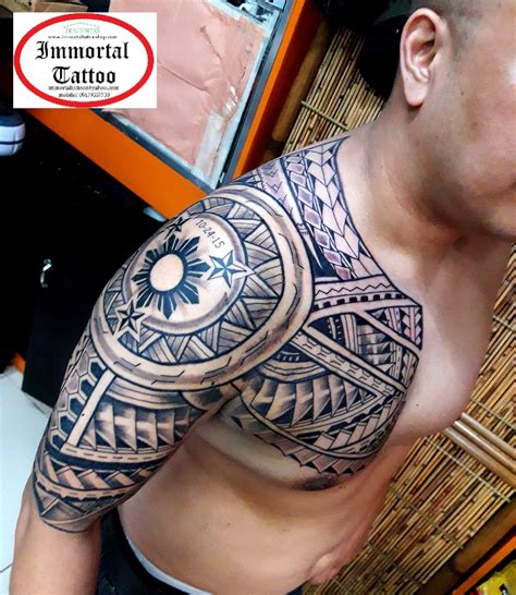 FILIPINOTATTOO: Filipino tribal tattoo