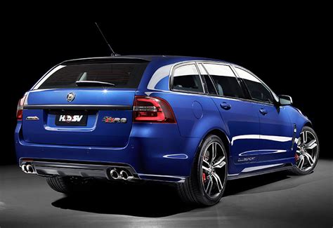 2016 Holden Commodore HSV Clubsport R8 Tourer (VFII) - price and ...