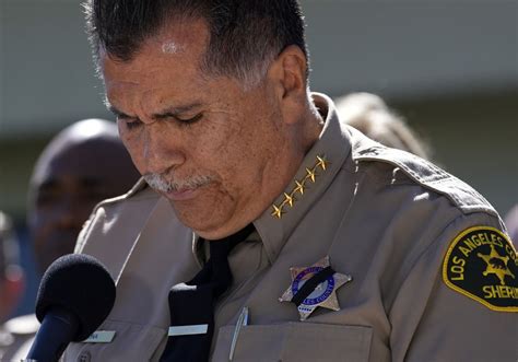 Suspect arrested in ambush killing of Los Angeles County sheriff's ...