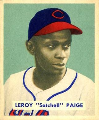 5 Satchel Paige Baseball Cards To Celebrate His Legacy - Old Sports Cards