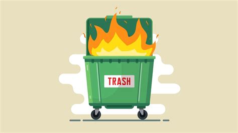 Dumpster Fire: The Emoji We Need | Medium