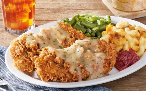 Country Fried Turkey Is Back At Cracker Barrel - The Fast Food Post