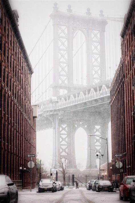 Brooklyn Bridge Winter Wallpapers - Top Free Brooklyn Bridge Winter ...