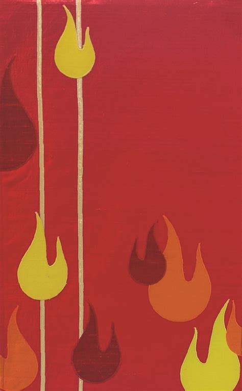 Pentecost Flames - Jeff Wunrow