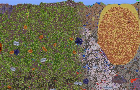 Jungle ate my Hallow. Send help. : r/Terraria