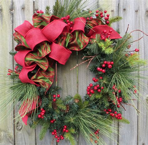 Decorated Christmas Wreaths Ideas