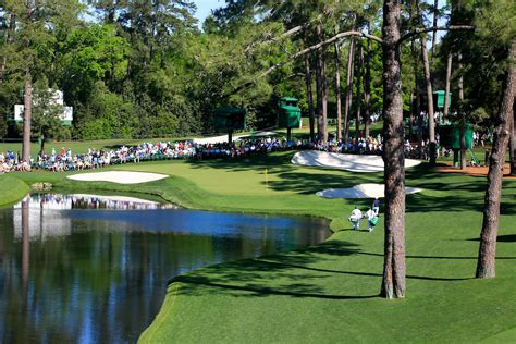 Masters 16th Hole: Stats, History, Memorable Moments From Augusta ...