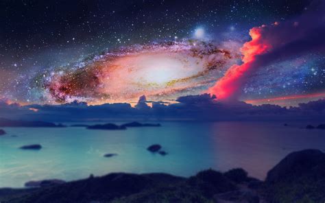 1920x1200 Resolution Space Galaxy Digital 1200P Wallpaper - Wallpapers Den